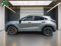 Usata Ford Puma Titanium 125 CV (91 kW) 2022 Solar yellow (metallizzato) SUV