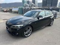 Usata BMW 118 M Sport 2019 Nero Utilitaria
