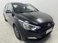 Usata Hyundai i20 Comfort 84 CV (61 kW) 2017 Nero Berlina