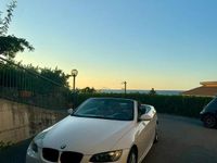Usata BMW 325 Cabriolet M Sport 197 CV (144 kW) 2007 Bianco Cabrio