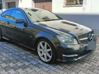Usata Mercedes C220 170 CV (125 kW) 2011 Coupé