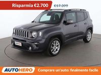 Usata Jeep Renegade Limited 120 CV (88 kW) 2020 Grigio SUV