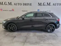 Usata Audi A3 Advanced 150 CV (110 kW) 2022 Nero Berlina