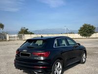 Usata Audi Q3 S-Line 150 CV (110 kW) 2019 Nero SUV