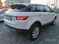 Usata Land Rover Range Rover evoque SE 150 CV (110 kW) 2018 Bianco SUV