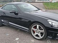 Usata Mercedes SLK200 184 CV (135 kW) 2013 Cabrio