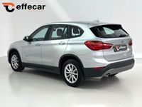 Usata BMW X1 Advantage 150 CV (110 kW) 2016 Argento SUV