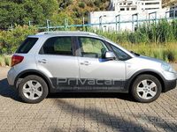 Usata Fiat Sedici Dynamic 120 CV (88 kW) 2008 Grigio SUV