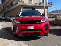 Usata Land Rover Range Rover evoque 2016 Rosso