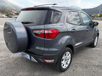 Usata Ford Ecosport Titanium 95 CV (69 kW) 2016 Grigio SUV