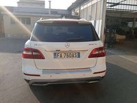 usata Mercedes ML250 Classe M - W166 bt Premium 4matic auto