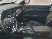 Usata Alfa Romeo Stelvio Veloce 210 CV (154 kW) 2018 Grigio SUV