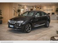 Usata BMW X4 xLine 258 CV (189 kW) 2014 Grigio SUV