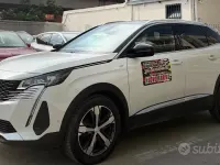 Usata Peugeot 3008 GT-line 131 CV (96 kW) 2022 Bianco SUV