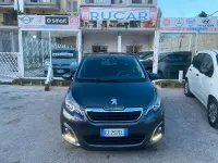 Usata Peugeot 108 Allure 69 CV (50 kW) 2015 Blu Berlina