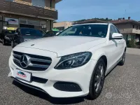 Usata Mercedes C220 170 CV (125 kW) 2016 Bianco Station wagon