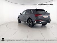 Usata Audi Q5 Sportback S-Line 204 CV (150 kW) 2024 Grigio daytona perlato SUV