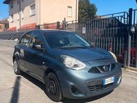 Usata Nissan Micra 80 CV (58 kW) 2015 Blu Utilitaria