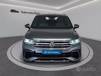 Usata VW Tiguan Allspace R-line 150 CV (110 kW) 2022 Grigio SUV