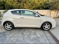 Usata Alfa Romeo MiTo 95 CV (69 kW) 2010 Bianco Utilitaria