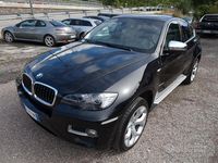 Usata BMW X6 Efficient Dynamics 245 CV (180 kW) 2013 Nero SUV