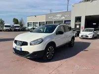 Usata Nissan Qashqai +2 Tekna 110 CV (80 kW) 2013 Bianco SUV
