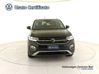 Usata VW T-Cross Advance 110 CV (80 kW) 2023 Nero SUV