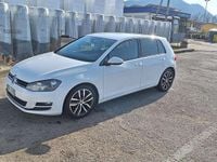 Usata VW Golf VII Highline 110 CV (80 kW) 2013 Bianco Berlina