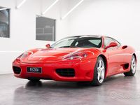 Usata Ferrari 360 399 CV (293 kW) 2001 Rosso Coupé