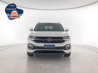 Usata VW T-Cross Sportline 110 CV (80 kW) 2022 Pure white SUV