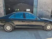 Usata Mercedes S320 235 CV (172 kW) 2006 Nero Berlina