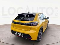Usata Peugeot 208 GT 101 CV (74 kW) 2022 Giallo Utilitaria
