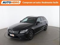 Usata Mercedes C200 Executive 184 CV (135 kW) 2020 Nero Station wagon