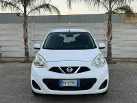 Gebraucht Nissan Micra 80 PS (58 kW) 2017 Weiß Kleinwagen