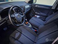 Usata VW T-Roc Style 150 CV (110 kW) 2019 Bianco SUV