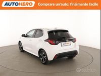 Usata Toyota Yaris Hybrid Trend 2024 Bianco Berlina