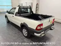 Usata Fiat Strada 95 CV (69 kW) 2012 Bianco