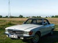 Usata Mercedes SL380 163 CV (119 kW) 1970 Bianco Cabrio