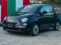 Usata Fiat 500 Lounge 69 CV (50 kW) 2013 Nero Berlina