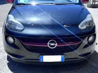 Usata Opel Adam Slam 69 CV (50 kW) 2013 Nero Utilitaria