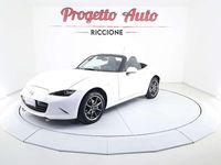 Usata Mazda MX5 Exceed 132 CV (97 kW) 2020 Snowflake white pearl Cabrio