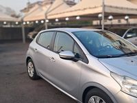 Usata Peugeot 208 Allure 92 CV (67 kW) 2013 Grigio Utilitaria