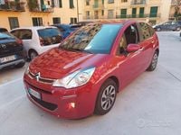 Usata Citroën C3 Seduction 81 CV (59 kW) 2014 Rosso Berlina