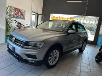 Usata VW Tiguan Style 116 CV (85 kW) 2016 Grigio SUV