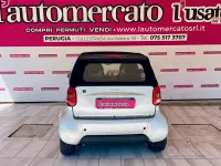 Usata Smart ForTwo Cabrio Passion 61 CV (44 kW) 2003 Argento Cabrio