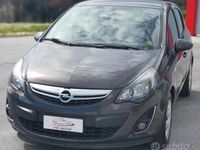Usata Opel Corsa 85 CV (62 kW) 2013 Grigio Berlina