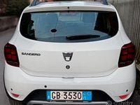 Usata Dacia Sandero Stepway 2020 Bianco Monovolume