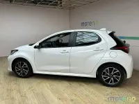 Usata Toyota Yaris Hybrid Trend 100 CV (73 kW) 2022 Bianco Berlina