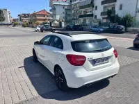 Usata Mercedes A180 Premium 109 CV (80 kW) 2014 Bianco Utilitaria