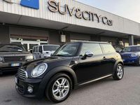Usata Mini ONE 75 CV (55 kW) 2013 Nero Utilitaria